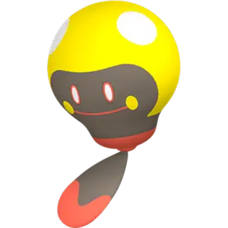 Tadbulb shiny front-facing sprite from Pokémon Violet