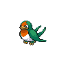 Taillow shiny front-facing sprite from Pokémon White