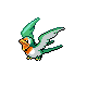 Taillow shiny front-facing sprite from Pokémon Pearl