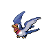 Taillow front-facing sprite from Pokémon HeartGold