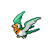 Taillow shiny front-facing sprite from Pokémon HeartGold
