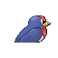Taillow back-facing sprite from Pokémon Sapphire