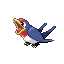 Taillow front-facing sprite from Pokémon Sapphire