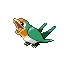 Taillow shiny front-facing sprite from Pokémon Sapphire