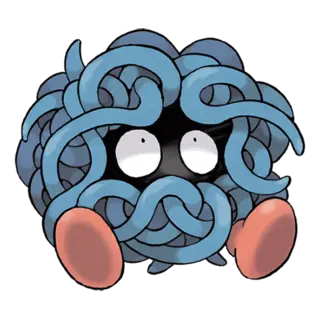 Tangela official artwork
