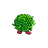 Tangela shiny back-facing sprite from Pokémon White 2