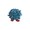 Tangela back-facing sprite from Pokémon Black