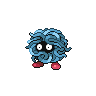Tangela front-facing sprite from Pokémon Black