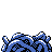 Tangela back-facing sprite from Pokémon Crystal