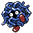 Tangela front-facing sprite from Pokémon Crystal