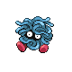 Tangela front-facing sprite from Pokémon Diamond