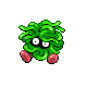 Tangela shiny front-facing sprite from Pokémon Diamond