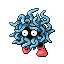 Tangela front-facing sprite from Pokémon Emerald