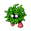 Tangela shiny front-facing sprite from Pokémon Emerald