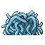 Tangela back-facing sprite from Pokémon FireRed
