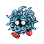Tangela front-facing sprite from Pokémon FireRed