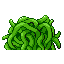 Tangela shiny back-facing sprite from Pokémon FireRed