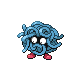 Tangela front-facing sprite from Pokémon SoulSilver