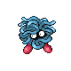 Tangela front-facing sprite from Pokémon Platinum