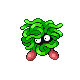 Tangela shiny front-facing sprite from Pokémon Platinum