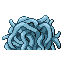 Tangela back-facing sprite from Pokémon Sapphire
