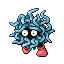 Tangela front-facing sprite from Pokémon Sapphire