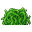 Tangela shiny back-facing sprite from Pokémon Sapphire