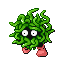 Tangela shiny front-facing sprite from Pokémon Sapphire