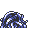 Tangela back-facing sprite from Pokémon Yellow