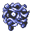 Tangela front-facing sprite from Pokémon Yellow