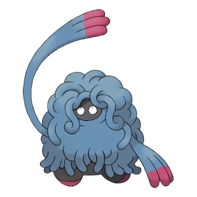 Tangrowth, the Vine Pokémon — Grass-type Pokémon official artwork