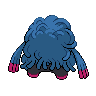 Tangrowth back-facing sprite from Pokémon Black