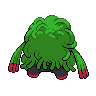 Tangrowth shiny back-facing sprite from Pokémon Black