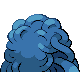 Tangrowth back-facing sprite from Pokémon Diamond