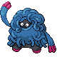 Tangrowth front-facing sprite from Pokémon Diamond