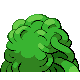 Tangrowth shiny back-facing sprite from Pokémon Diamond