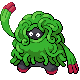 Tangrowth shiny front-facing sprite from Pokémon Diamond