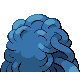 Tangrowth back-facing sprite from Pokémon SoulSilver