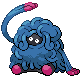 Tangrowth front-facing sprite from Pokémon SoulSilver