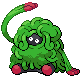 Tangrowth shiny front-facing sprite from Pokémon SoulSilver