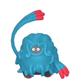 Tangrowth front-facing sprite from Pokémon Sword