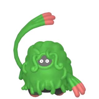 Tangrowth shiny front-facing sprite from Pokémon Sword