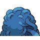 Tangrowth back-facing sprite from Pokémon Platinum