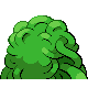 Tangrowth shiny back-facing sprite from Pokémon Platinum