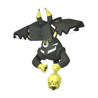 Tapu Bulu shiny front-facing sprite from Pokémon Moon