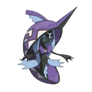 Tapu Fini official artwork