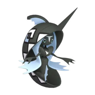 Tapu Fini shiny front-facing sprite from Pokémon Sun