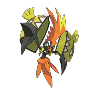 Tapu Koko official artwork