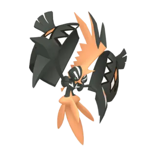 Tapu Koko shiny front-facing sprite from Pokémon Ultra Moon