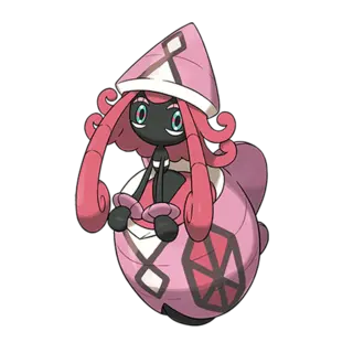 Tapu Lele official artwork